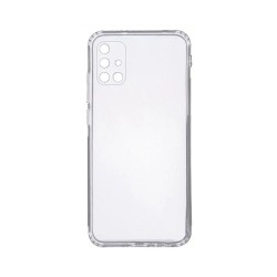 Capa de Silicone Macio para Samsung Galaxy A51 Transparente Capa de Silicone Macio para Samsung Galaxy A51 Transparente